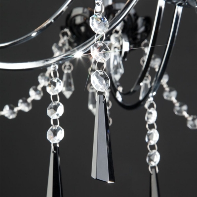 Люстра Eurosvet Каталония 2026/6 хром