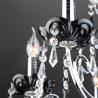 Люстра Eurosvet Каталония 2026/6 хром