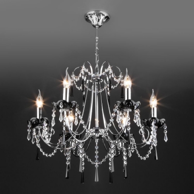 Люстра Eurosvet Каталония 2026/6 хром