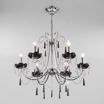 Люстра Eurosvet Каталония 2026/6 хром