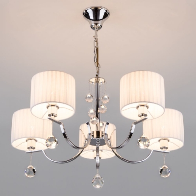 Люстра Eurosvet Napoli 60095/5 хром