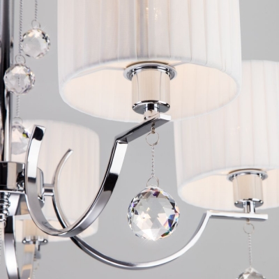 Люстра Eurosvet Napoli 60095/5 хром