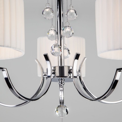 Люстра Eurosvet Napoli 60095/5 хром