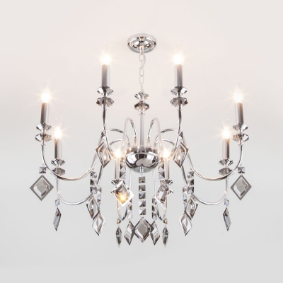 Люстра Eurosvet Telao 10110/8 хром Люстра Eurosvet Telao 10110/8 хром