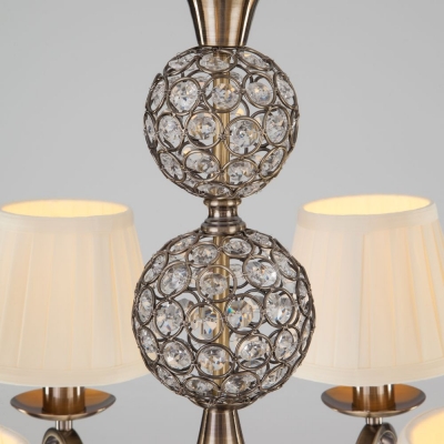 Люстра Eurosvet Tessa 60089/8 античная бронза