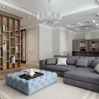 Люстра Eurosvet Valery 60079/8 хром Люстра Eurosvet Valery 60079/8 хром