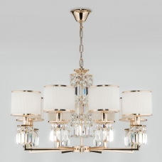 Люстра Eurosvet Zaffiro 10099/8 хром