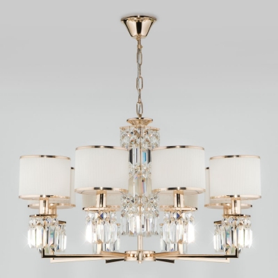 Люстра Eurosvet Zaffiro 10099/8 хром