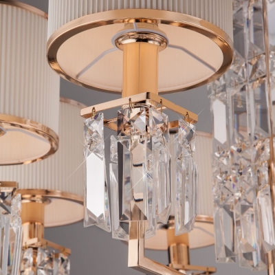 Люстра Eurosvet Zaffiro 10099/8 хром Люстра Eurosvet Zaffiro 10099/8 хром