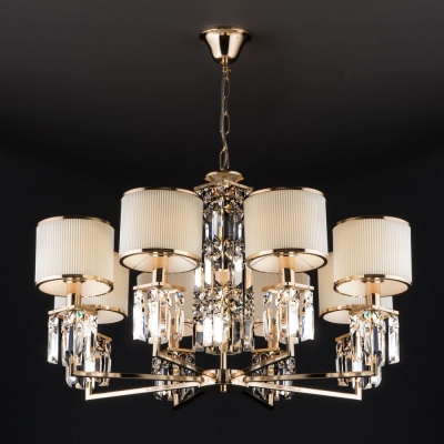 Люстра Eurosvet Zaffiro 10099/8 хром Люстра Eurosvet Zaffiro 10099/8 хром