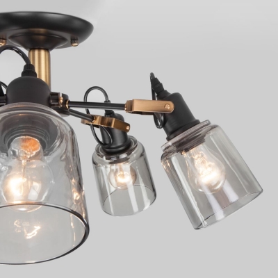 Люстра потолочная Eurosvet Astor 70111/5 античная бронза;черный Люстра потолочная Eurosvet Astor 70111/5 античная бронза;черный