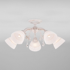 Люстра потолочная Eurosvet Camilla 30156/5 золото