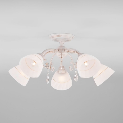 Люстра потолочная Eurosvet Camilla 30156/5 золото