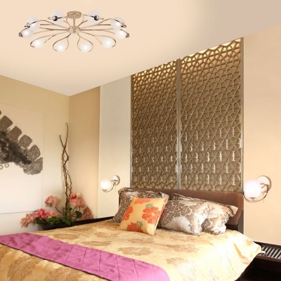 Люстра потолочная Eurosvet Camomile 70089/10 золото