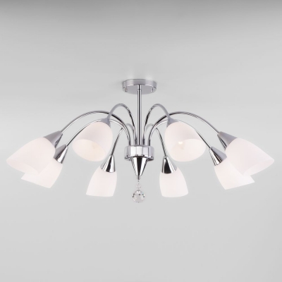 Люстра потолочная Eurosvet Ellene 30149/8 хром