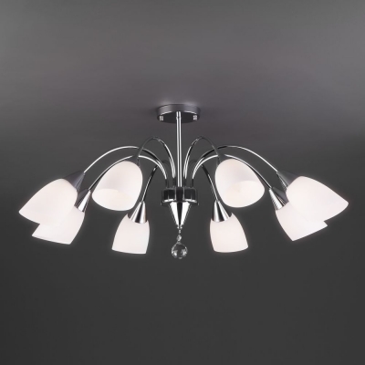 Люстра потолочная Eurosvet Ellene 30149/8 хром