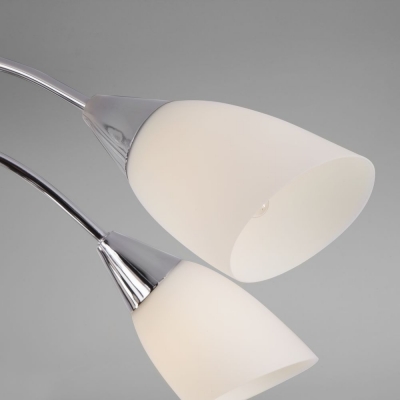 Люстра потолочная Eurosvet Ellene 30149/8 хром