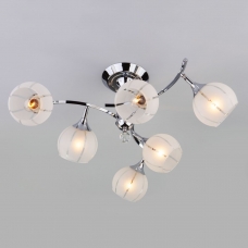 Люстра потолочная Eurosvet Libre 3353/6 хром