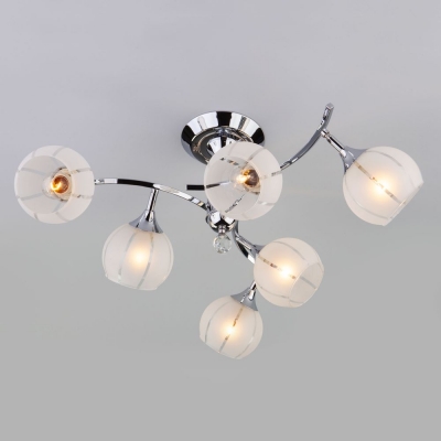 Люстра потолочная Eurosvet Libre 3353/6 хром