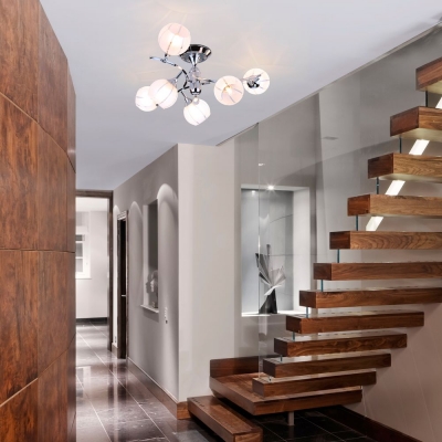 Люстра потолочная Eurosvet Libre 3353/6 хром