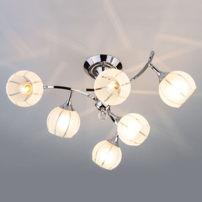 Люстра потолочная Eurosvet Libre 3353/6 хром