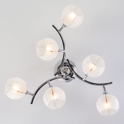 Люстра потолочная Eurosvet Libre 3353/6 хром