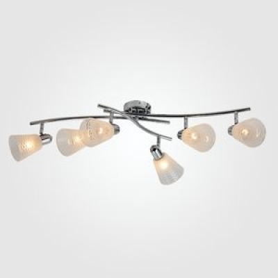 Люстра потолочная Eurosvet Organic 20053/6 хром