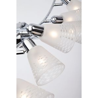 Люстра потолочная Eurosvet Organic 20053/6 хром Люстра потолочная Eurosvet Organic 20053/6 хром