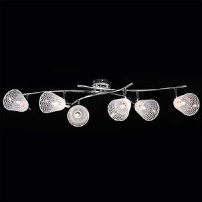 Люстра потолочная Eurosvet Organic 20053/6 хром Люстра потолочная Eurosvet Organic 20053/6 хром