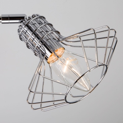 Люстра потолочная Eurosvet Tranello 70108/5 хром Люстра потолочная Eurosvet Tranello 70108/5 хром