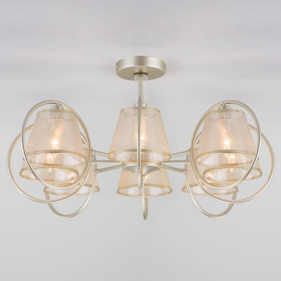 Люстра потолочная Eurosvet Volante 60093/8 перламутровое золото