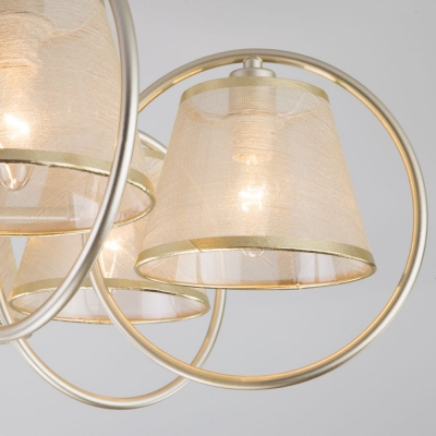 Люстра потолочная Eurosvet Volante 60093/8 перламутровое золото