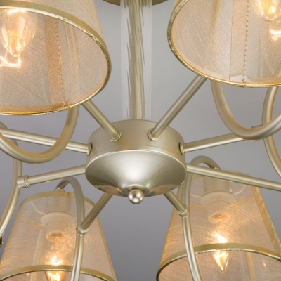 Люстра потолочная Eurosvet Volante 60093/8 перламутровое золото