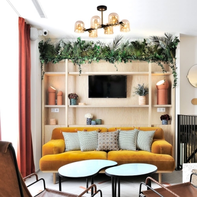 Люстра потолочная Eurosvet Wade 70103/6 чёрный Люстра потолочная Eurosvet Wade 70103/6 чёрный