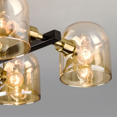 Люстра потолочная Eurosvet Wade 70103/6 чёрный Люстра потолочная Eurosvet Wade 70103/6 чёрный