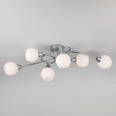 Люстра потолочная Eurosvet Whitney 30133/6 хром