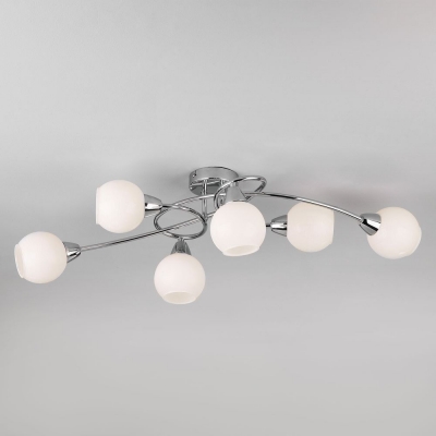 Люстра потолочная Eurosvet Whitney 30133/6 хром