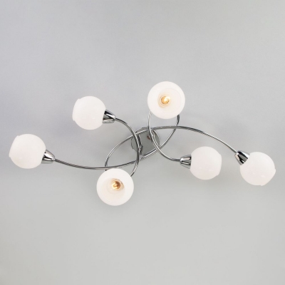 Люстра потолочная Eurosvet Whitney 30133/6 хром Люстра потолочная Eurosvet Whitney 30133/6 хром