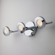 Настенный светильник Eurosvet Rоund 20002/3 хром