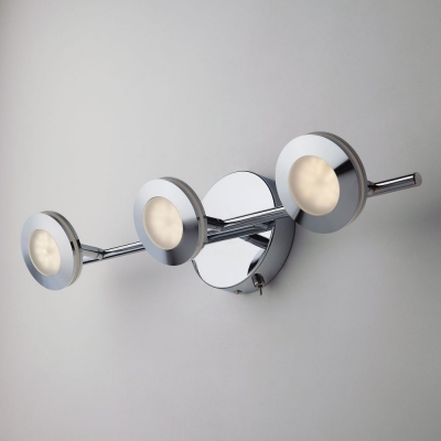 Настенный светильник Eurosvet Rоund 20002/3 хром