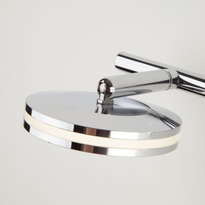 Настенный светильник Eurosvet Rоund 20002/3 хром Настенный светильник Eurosvet Rоund 20002/3 хром