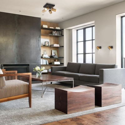 Настенный светодиодный светильник Eurosvet Bronze 20063/1 LED античная бронза;чёрный