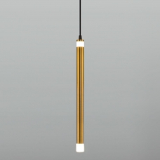 Подвесной светодиодный светильник Eurosvet Maestro 50133/1 LED чёрный