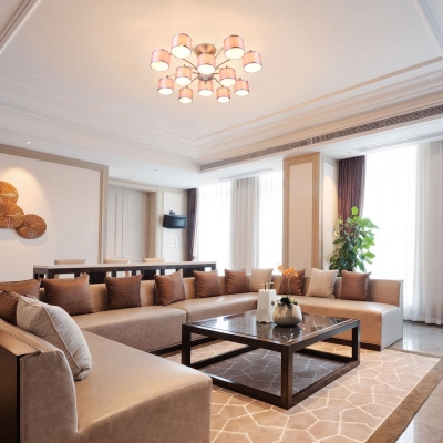 Потолочная люстра Eurosvet Adagio 60080/12 сатинированный никель Потолочная люстра Eurosvet Adagio 60080/12 сатинированный никель