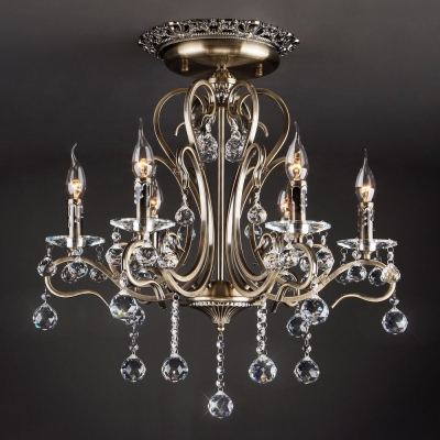 Потолочная люстра Eurosvet Ernin 12505/6 античная бронза