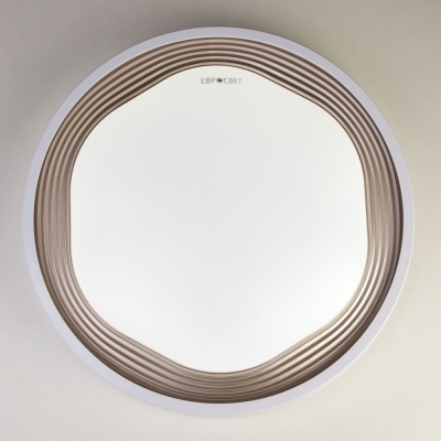 Потолочный светодиодный светильник Eurosvet Range 40005/1 LED коричневый Потолочный светодиодный светильник Eurosvet Range 40005/1 LED коричневый