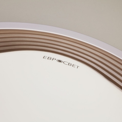 Потолочный светодиодный светильник Eurosvet Range 40005/1 LED коричневый Потолочный светодиодный светильник Eurosvet Range 40005/1 LED коричневый