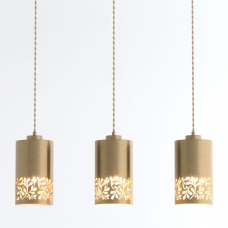 Светильник Eurosvet Tracery 50071/3 античная бронза