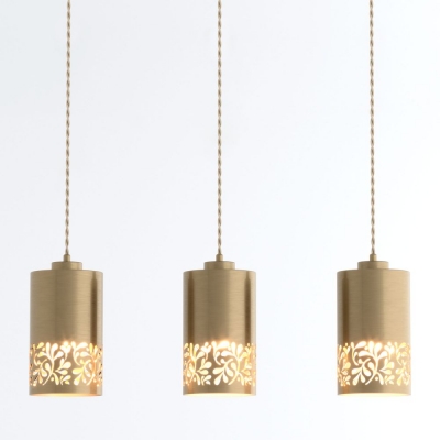 Светильник Eurosvet Tracery 50071/3 античная бронза