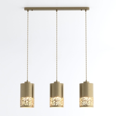 Светильник Eurosvet Tracery 50071/3 античная бронза